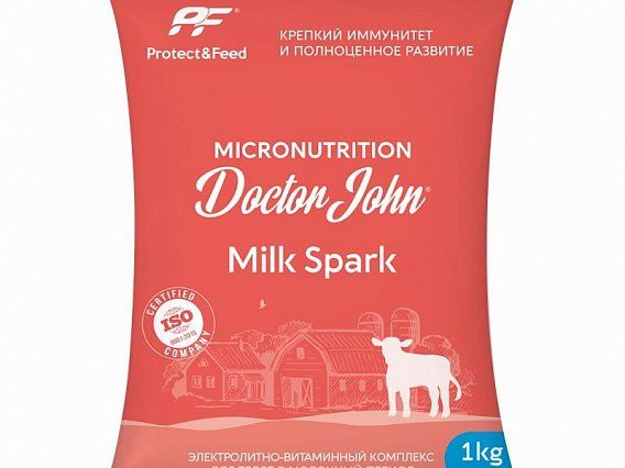 Новинка для телят - Milk Spark